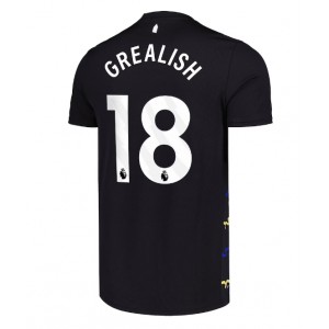 Fotbalové Dres Everton Jack Grealish #18 Třetí Oblečení 2025-26 Krátký Rukáv